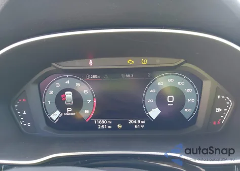 2024 Audi Q3 Premium 45 Tfsi S Line Quattro Tiptronic from USA, damaged, VIN WA1DECF30R1021583